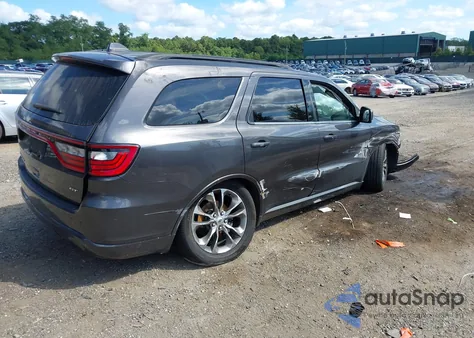 2020 Dodge Durango Gt Plus Awd from USA, damaged, VIN 1C4RDJDG3LC252840
